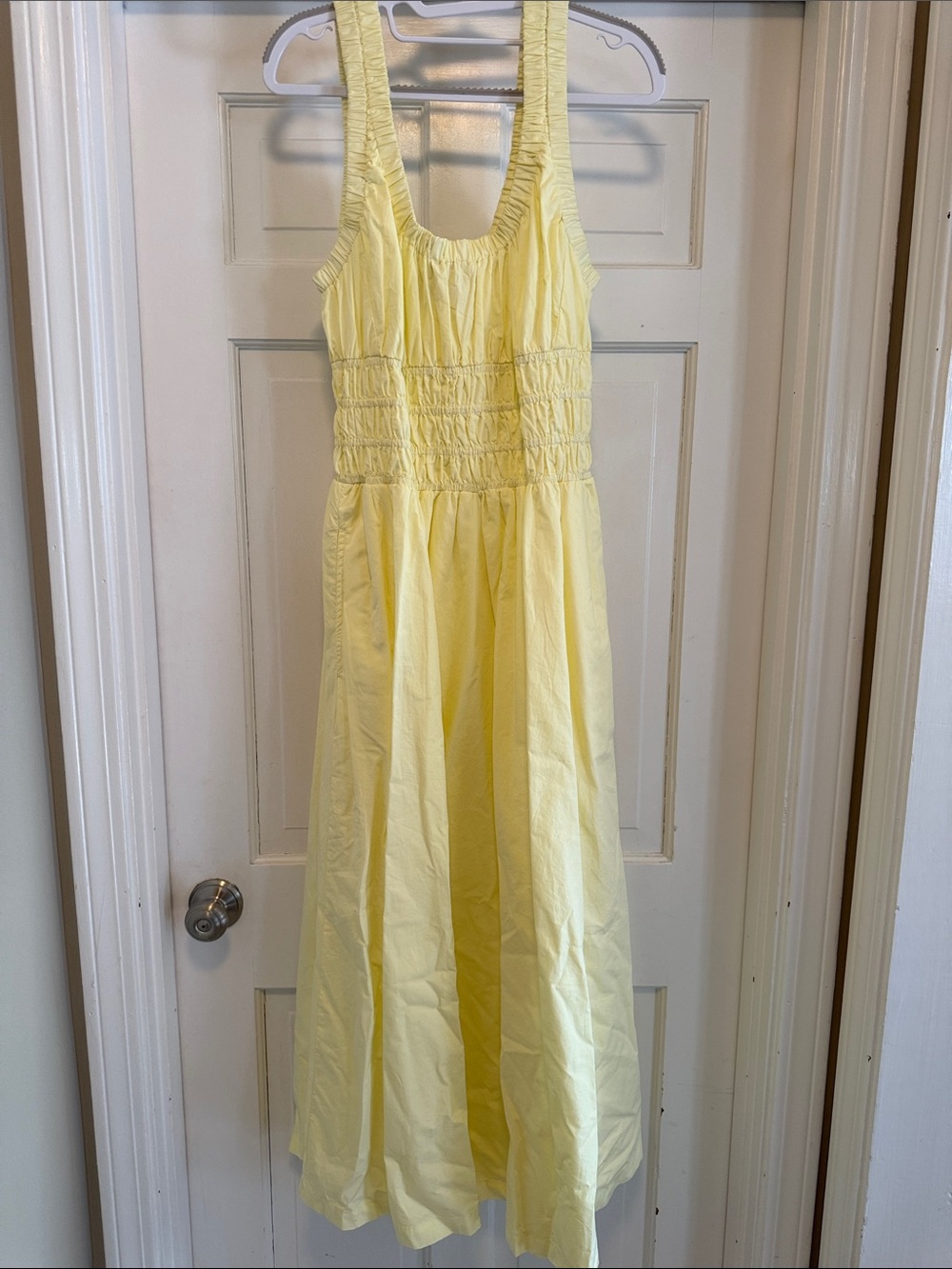LOFT Yellow Sundress